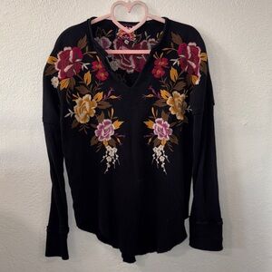 Johnny Was Floral Long Sleeve